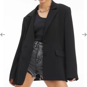 Good American Oversized Blazer